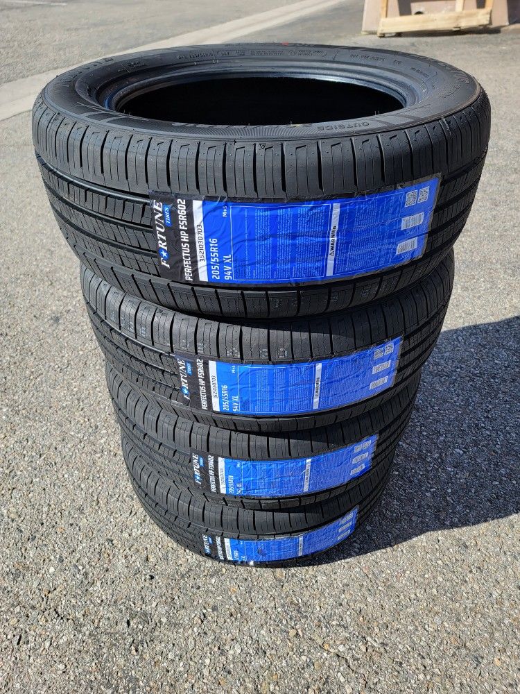 205 55 16 NEW TIRES COROLLA CIVIC SENTRA SCION KIA BMW
