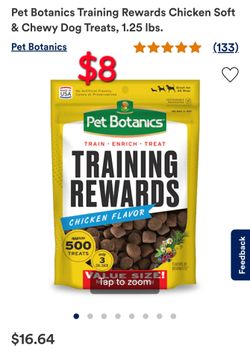 Assorted New Dog Treats