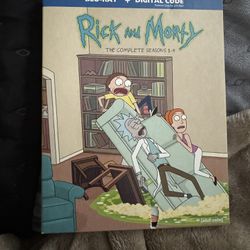 Rick & Morty Complete Seasons