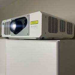 Panasonic PT-RZ(contact info removed) Lumen Laser DLP Projector