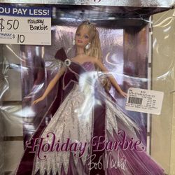2005 Holiday Barbie