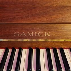 Samick Upright Piano