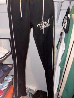 Hood Superstar Black Track Pants