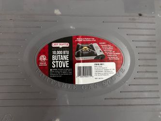 10,000 BTU butane stove