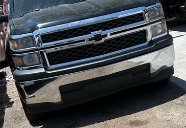 2015 Chevy Silverado Front Parts