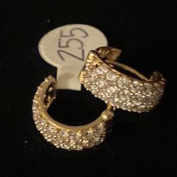 14k Gold Earrings