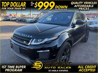 2019 Land Rover Range Rover Evoque