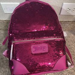 Juicy Couture - Blank Canvas Pink Backpack