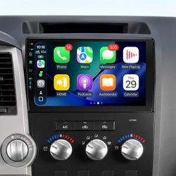 5G-WiFi6 (4Ram 64 ROM) Radio for Toyota Tundra 2007-2013 Sequoia 2008-2012(fit JBL)