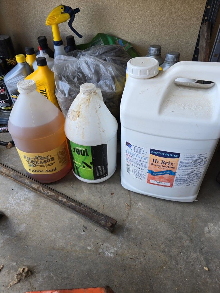 Grow Supplies, Liquids