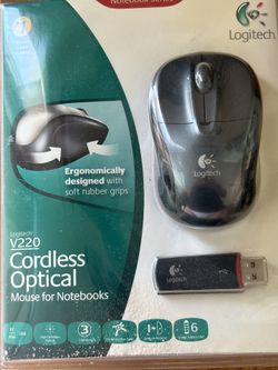 Cordless Optical Mouse