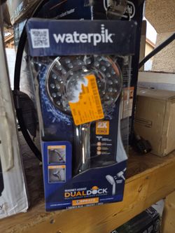 Waterpik DualDock handheld shower head