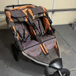 Two Seater Bob Stroller Revolution 