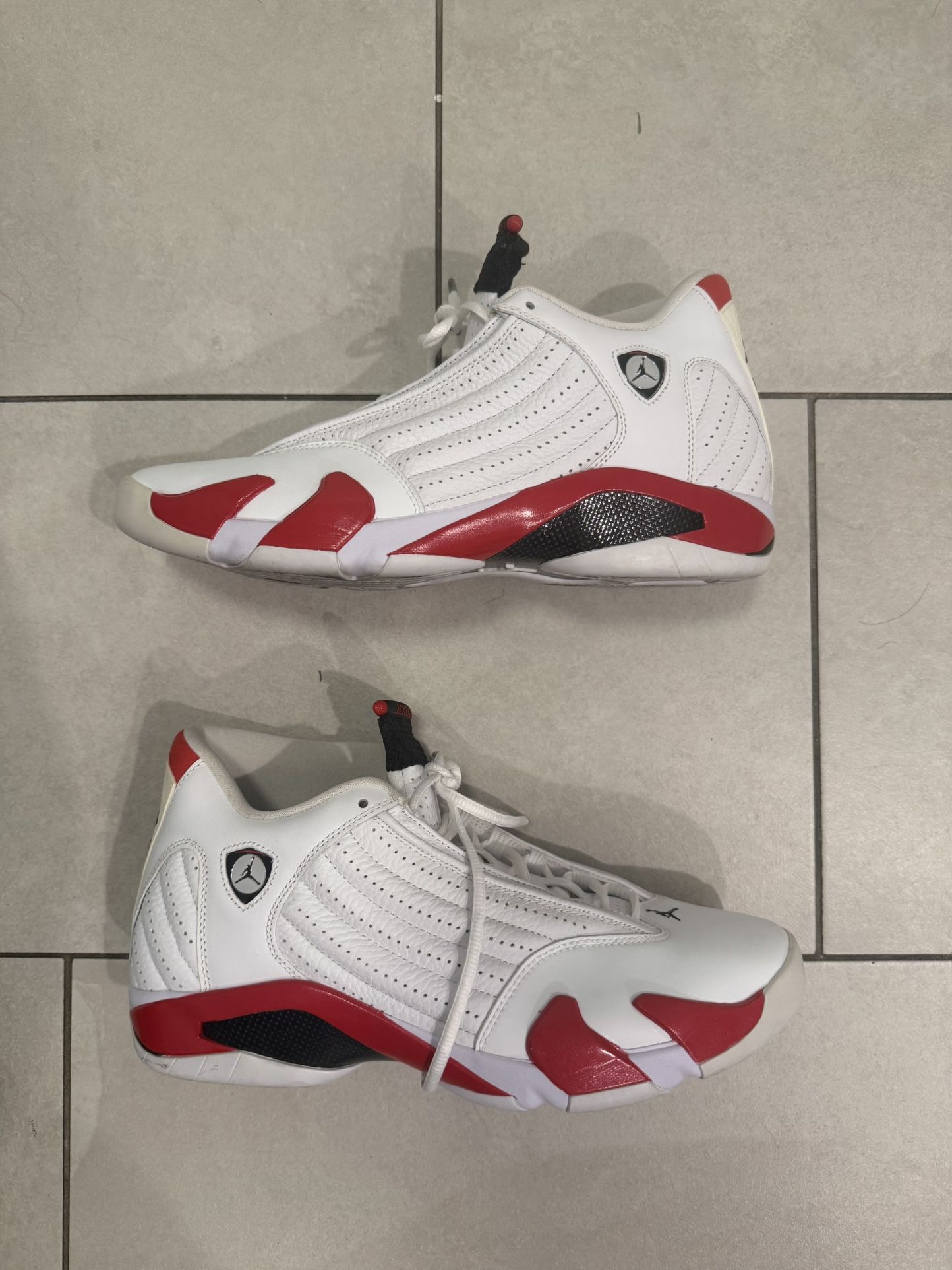 Cherry Jordan 14 Size 12