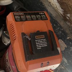Ridgid Charger 25