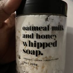 Whipped Soap
