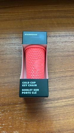 Starbucks Cold Cup Key Chain