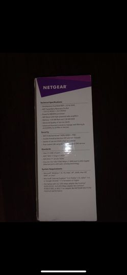 NetGear router