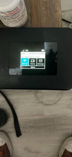 Verizon Wireless mobile hotspot / portable WiFi