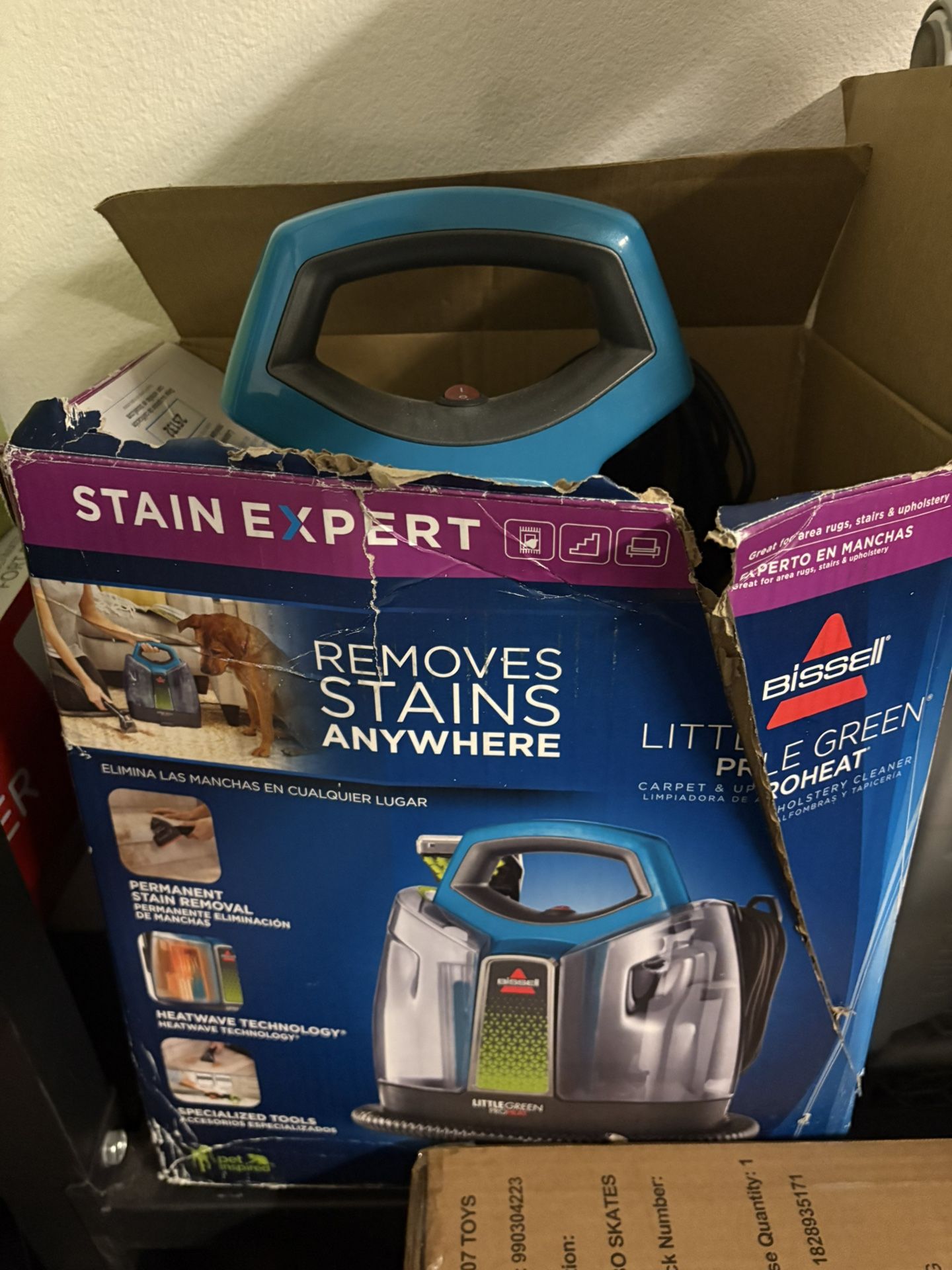 Bissell Little Green Proheat