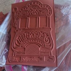 ALOT Of RUBBER INK STAMPS