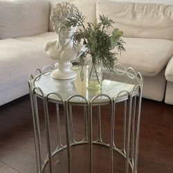 Silver Coffee Table 