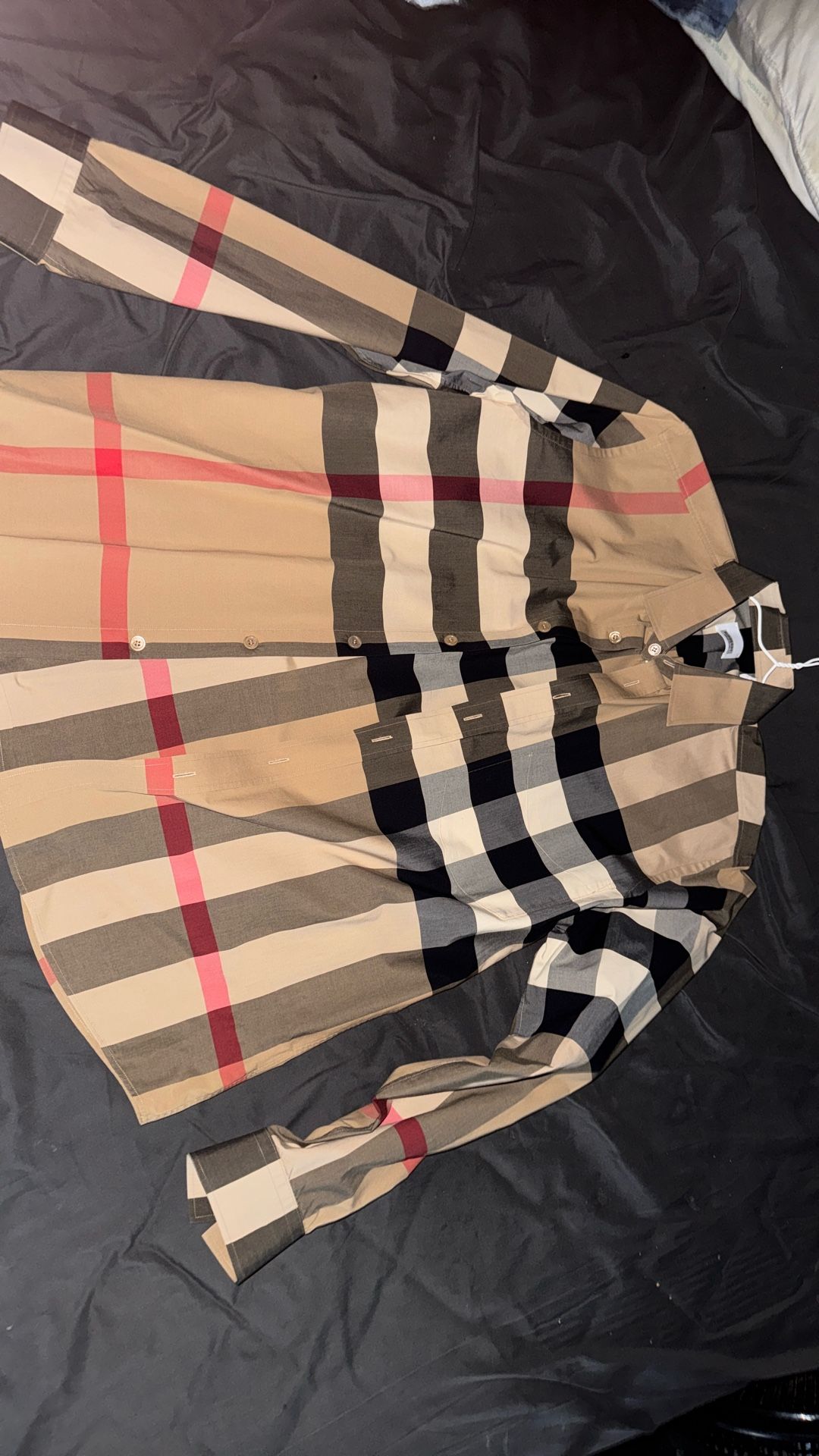 Burberry Button Up