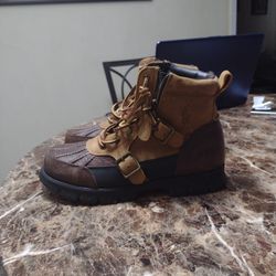 Polo Boots Size 9 Good Condition 