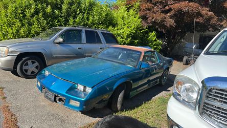 1991 Chevy Camaro