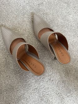 Carrano Heels Size 9