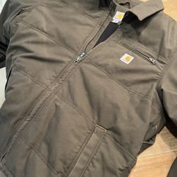 Men’s Carhartt jacket Size L Tall $45