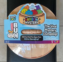 VIRAL SUPER MEGA JUMBO Rainbow Mystery Squishy Bun Dumpling