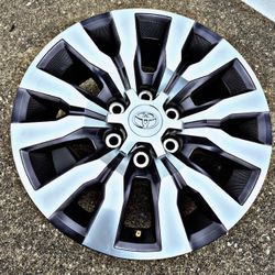 2023 TOYOTA TACOMA  LIMITED EDITION  OEM NEW........( 18" INCH )

