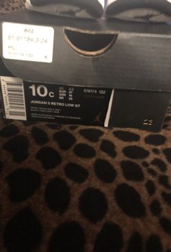 Jordan 5 retro size 10c