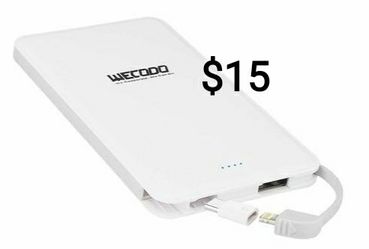 Slim Portable Charger 5000 MAH