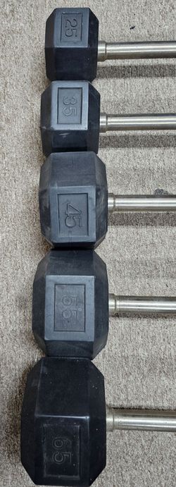 Hampton Urethane Straight Dura-Barbells