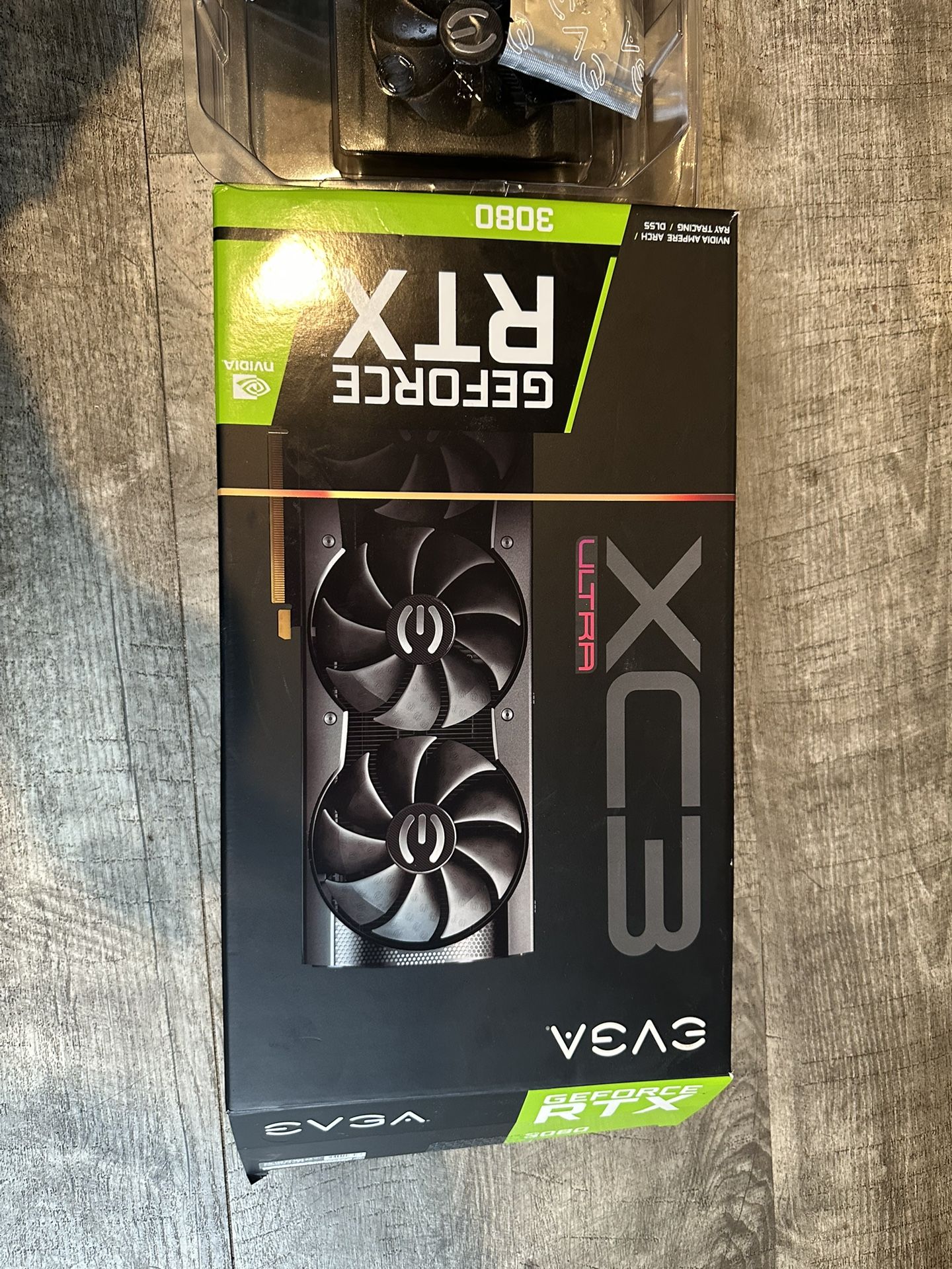 EVGA GeForce RTX 3080 XC3 ULTRA 10GB GDDR6X Graphics Card