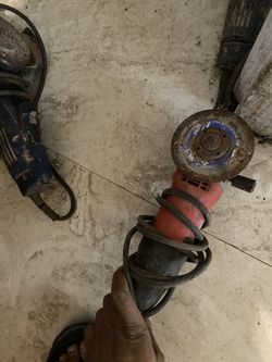 Milwaukee Grinder