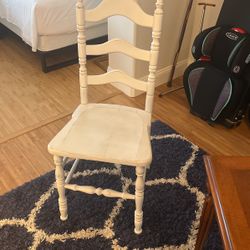 Vintage Ladder Back Chairs
