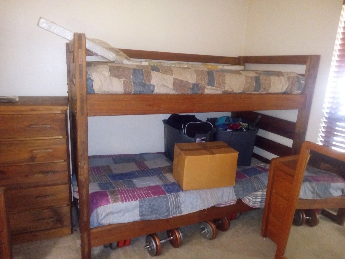 Bunk Bed $100