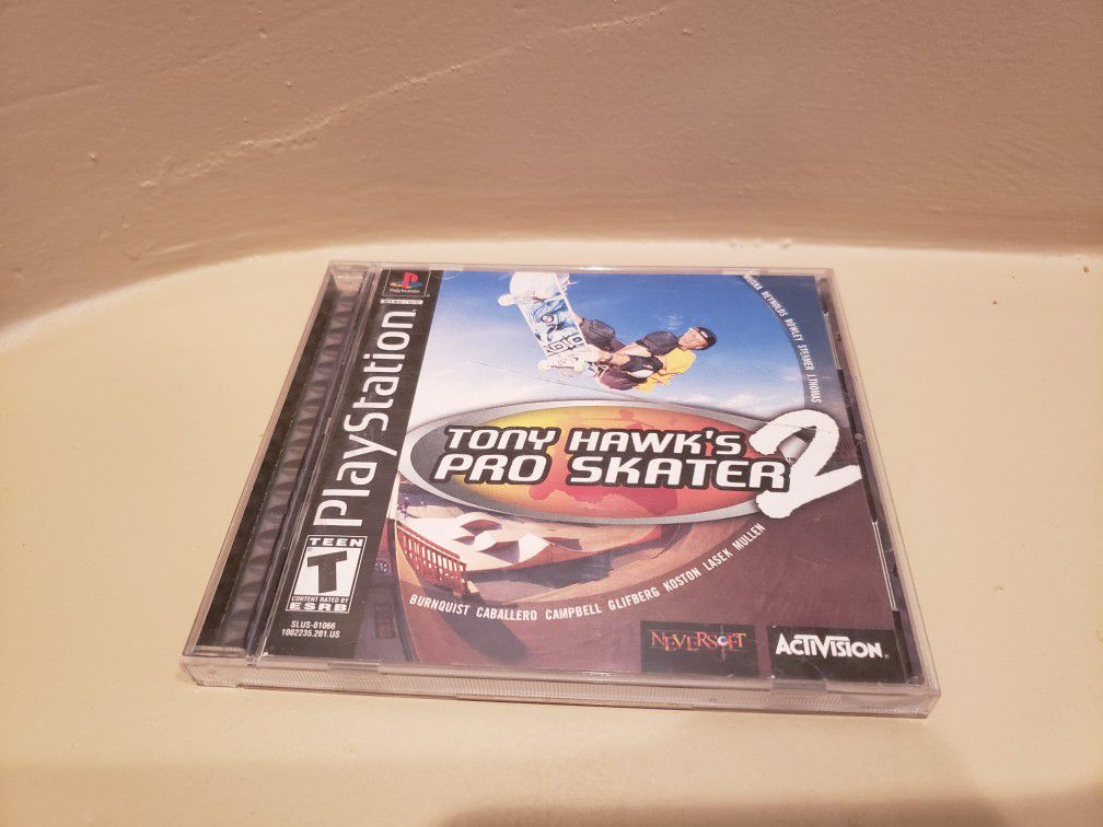 Tony Hawk 2 Playstation Game