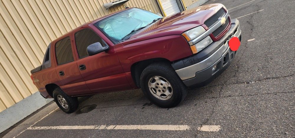 2005 Chevrolet Avalanche