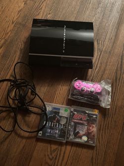 Sony PlayStation 3 Console Bundle with Games