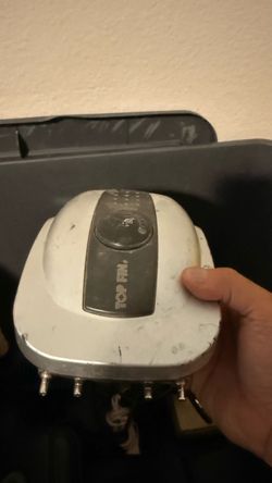 Air pumps fish tank