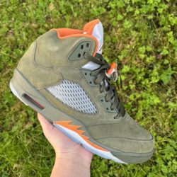 Jordan 5 Olive