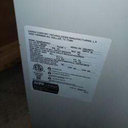 4ton Daikin Air Conditioner With Evap Coil