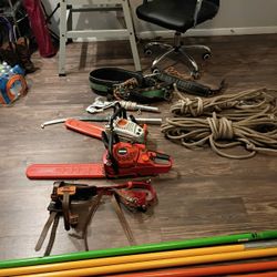 Tree trimming tools