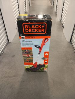 $60.00.   Happy Father's Day Sale.  Black and Decker Corded Lawn Mower.  Brand New , never been used