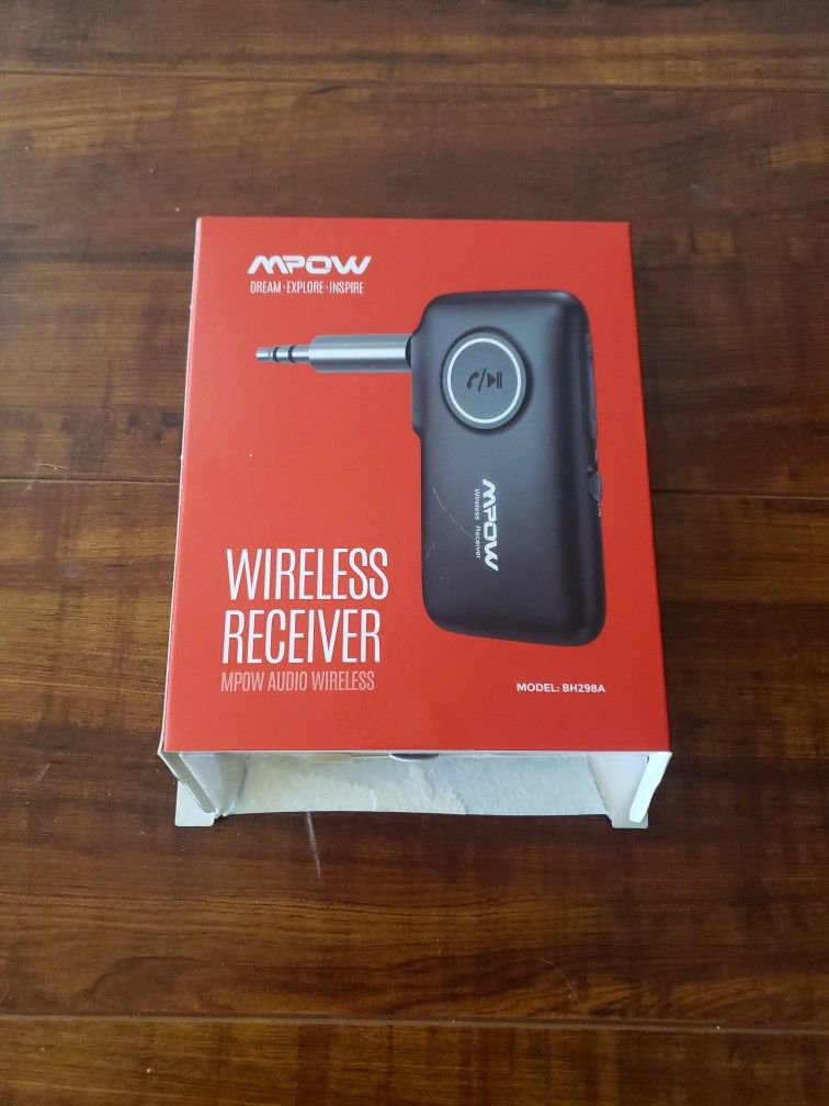Free Mpow Wireless Receiver BH298A