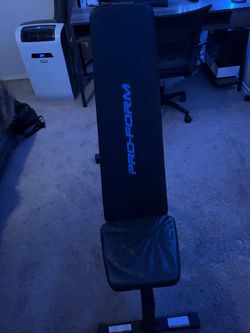 Pro-Form Adjustable Weight Bench